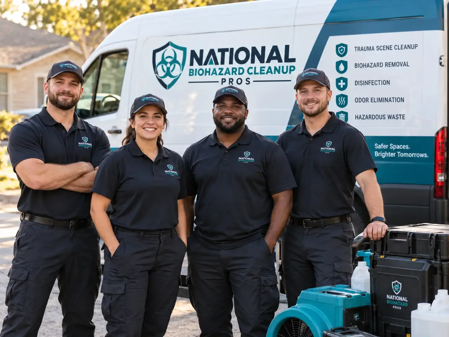 Biohazard Cleanup company in Hickman, CA