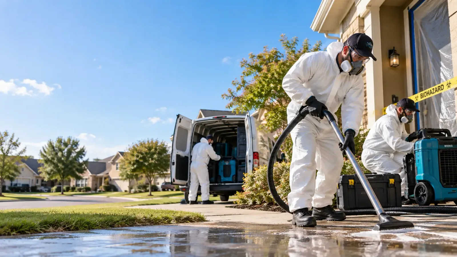 Biohazard Cleanup in Hickman, CA